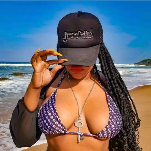 Joobla Black & White Mosaic Swimwear